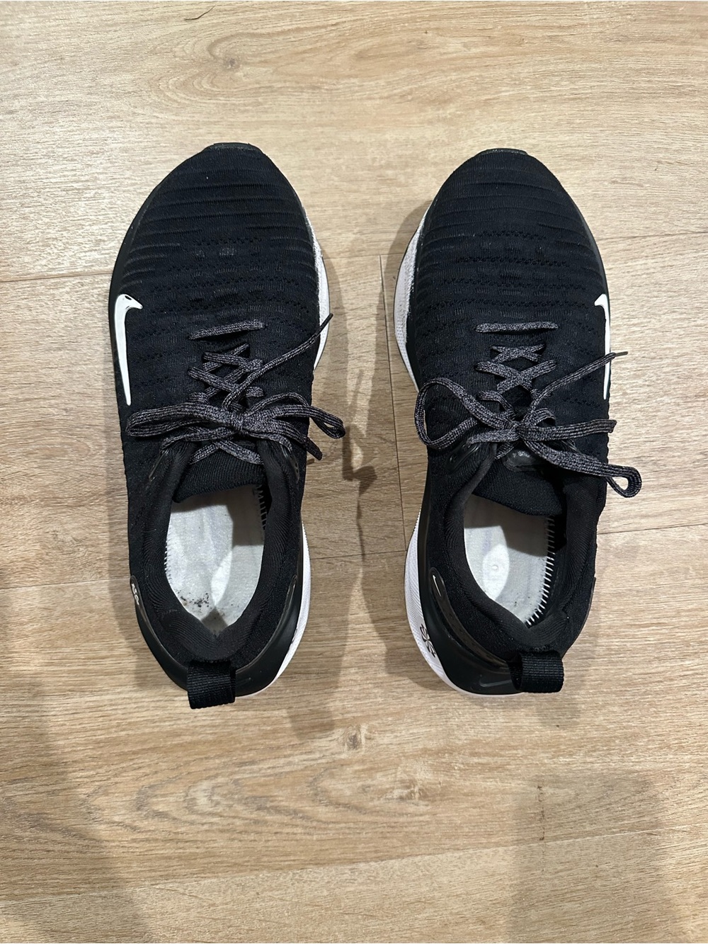 Nike ReactX Infinity Run 4 'Black White'